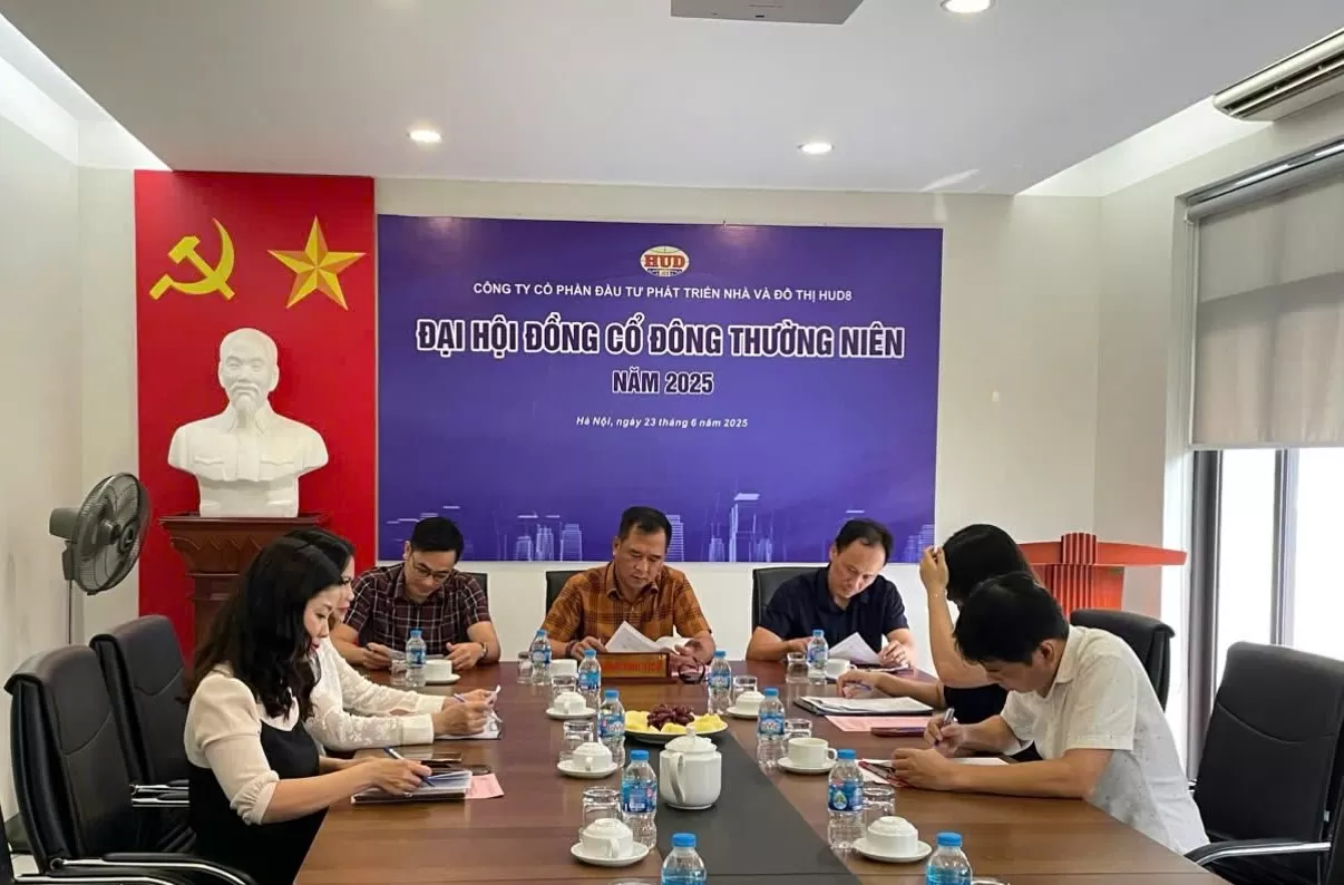 HUD8 tổ chức thành công Đại hội đồng cổ đông thường niên năm 2025