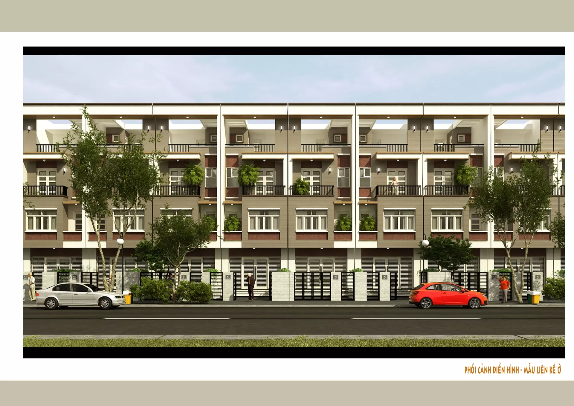 Dự án Khu nhà ở Bình Minh