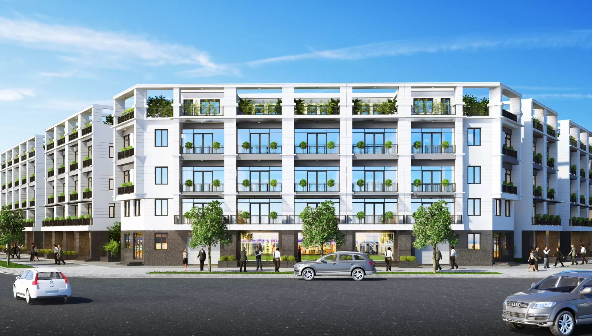 Dự án Khu văn phòng, nhà ở và dịch vụ công cộng Xuân Phương Garden