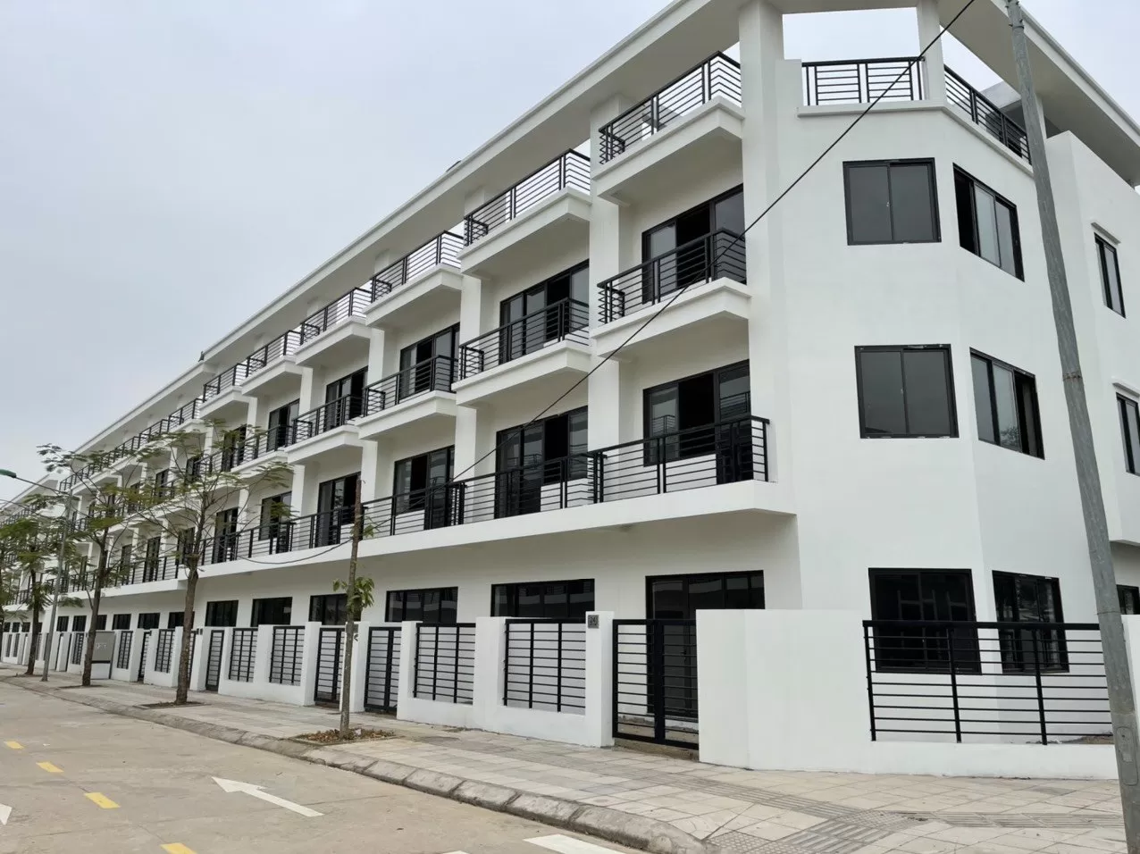 Dự án Nhà ở thấp tầng liền kề lô LKV-15, LKV-16A, LKV-16B Khu đô thị HUD - Sơn Tây