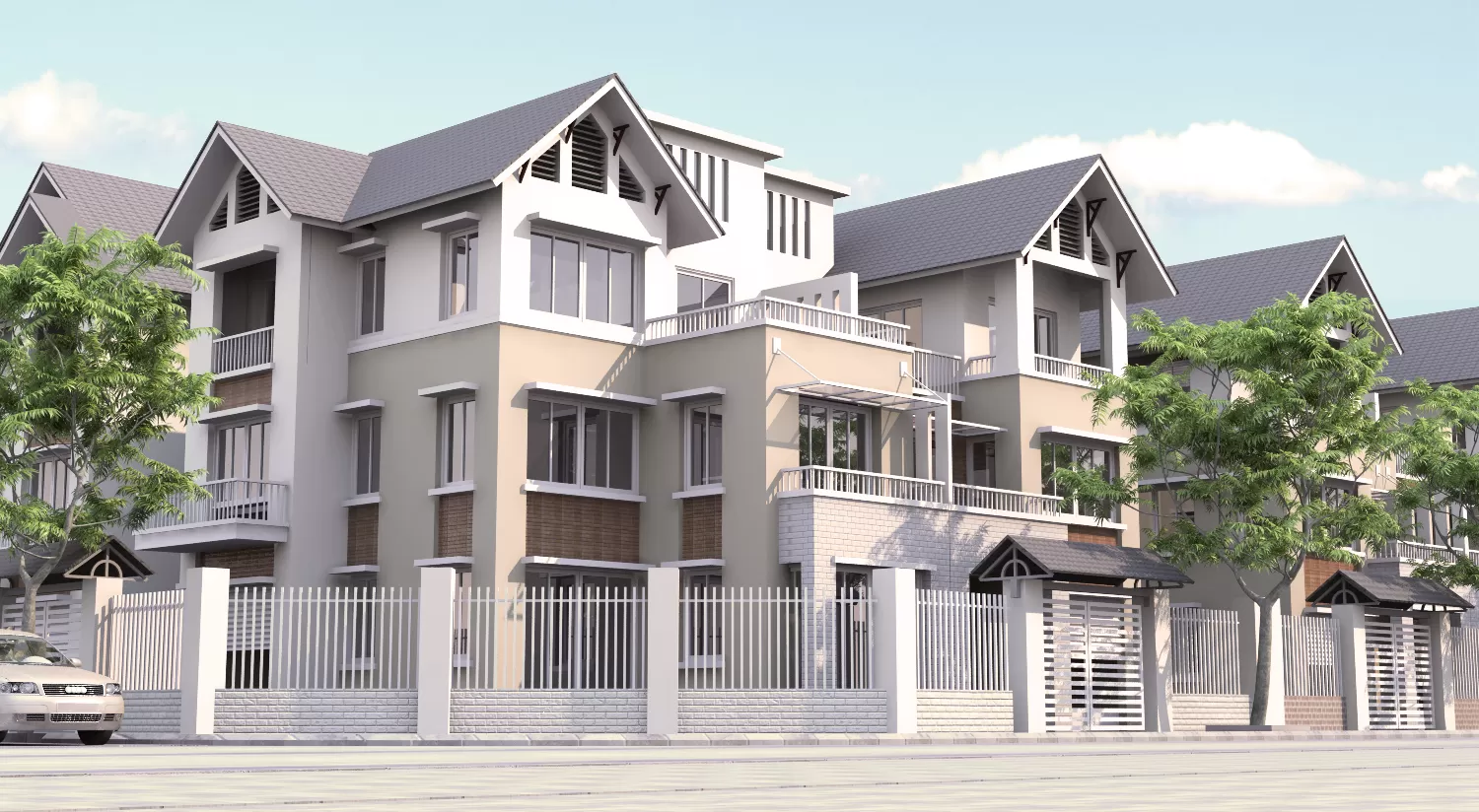 Dự án Nhà ở thấp tầng TT6D Khu đô thị mới Tây Nam hồ Linh Đàm