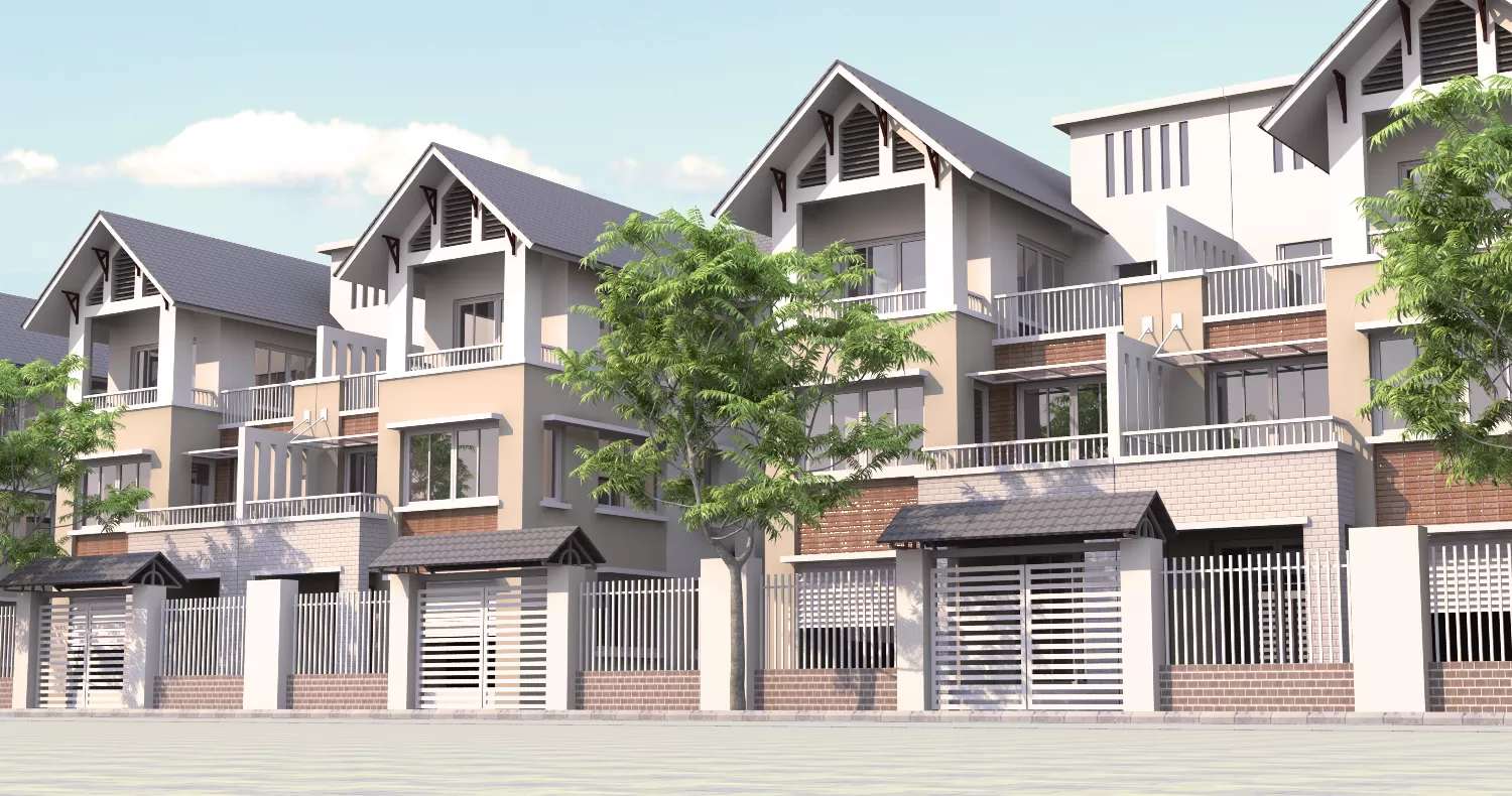 Dự án Nhà ở thấp tầng TT2, TT6B Khu đô thị mới Tây Nam hồ Linh Đàm