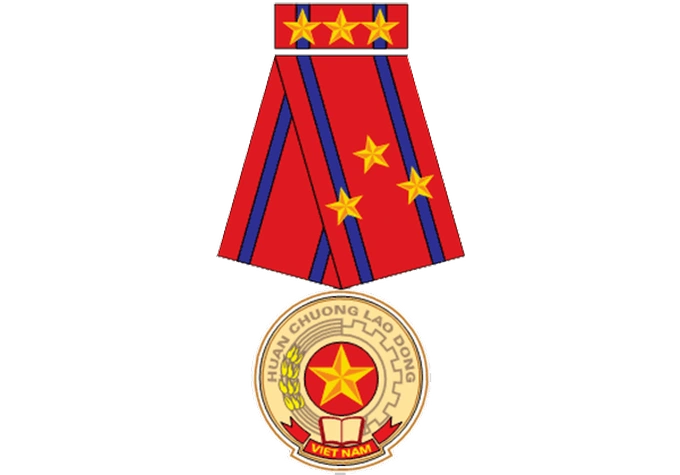 Công ty HUD8 đã được Chủ tịch nước tặng Huân chương Lao động Hạng 3