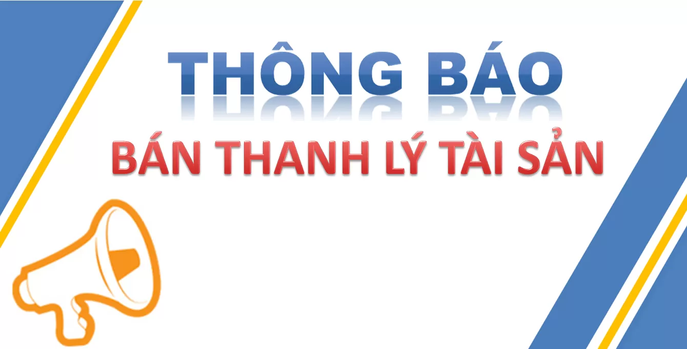 Thông báo bán thanh lý tài sản xe ô tô xe ô tô Toyota Land Cruiser