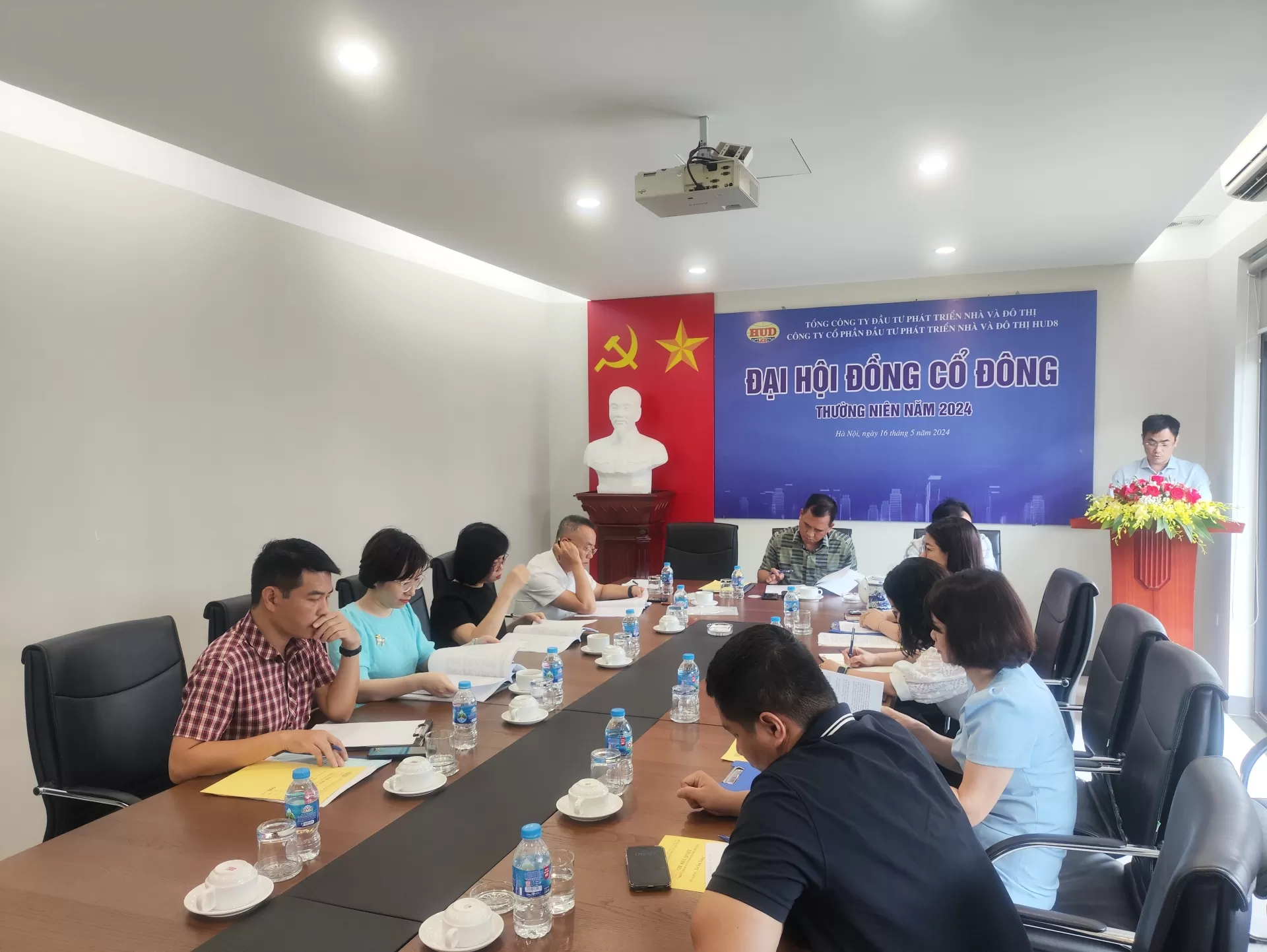 HUD8 tổ chức thành công Đại hội đồng cổ đông thường niên năm 2024
